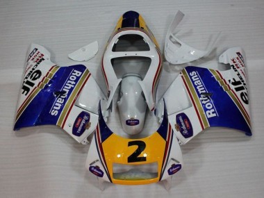 Best NSR 250 MC28 P4 1994-1996 - Bianco Blu Giallo