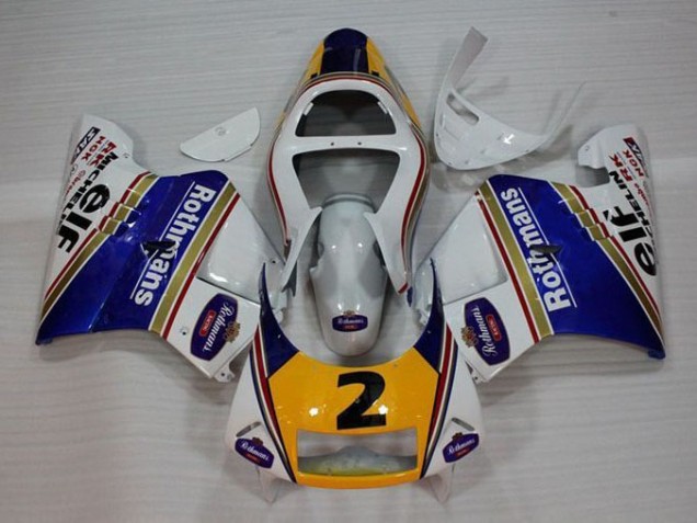 Best NSR 250 MC28 P4 1994-1996 - Bianco Blu Giallo Best NSR 250 MC28 P4 1994-1996 - Bianco Blu Giallo