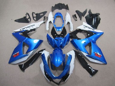 Best GSXR 1000 K9 2009-2016 - Blu Bianco