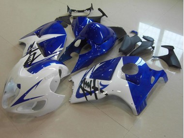 Best GSXR 1300 Hayabusa 1996-2007 - Blu Bianco