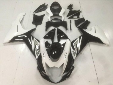 Best GSXR 600 / 750 K11 2011-2024 - Nero Bianco