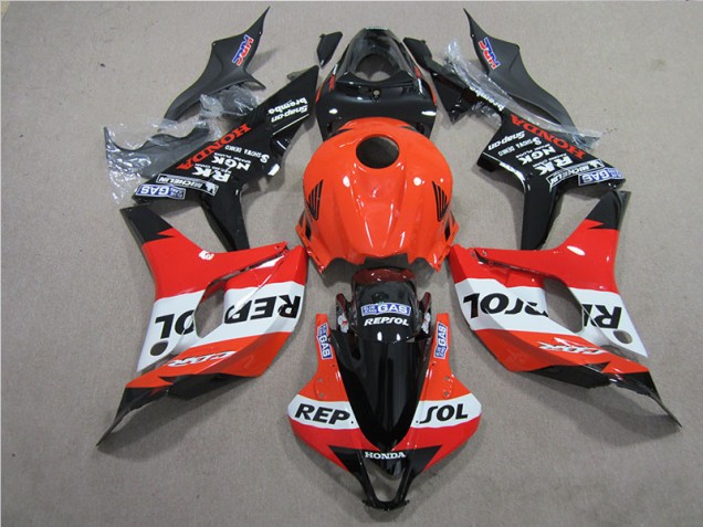 Best CBR 600 RR 2007-2008 - Arancia Nero Repsol Best CBR 600 RR 2007-2008 - Arancia Nero Repsol