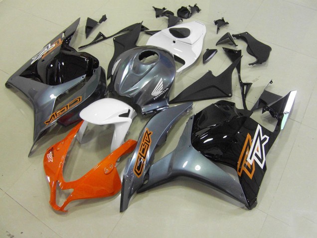 Best CBR 600 RR 2009-2012 - Arancia Grigio Nero