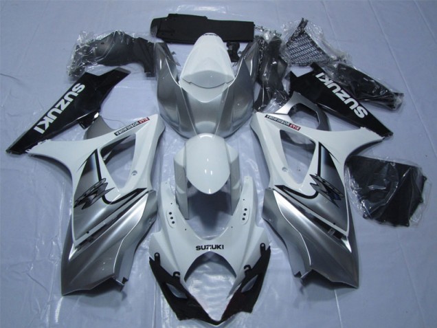 Best GSXR 1000 K7 2007-2008 - Bianco Argento Nero Best GSXR 1000 K7 2007-2008 - Bianco Argento Nero