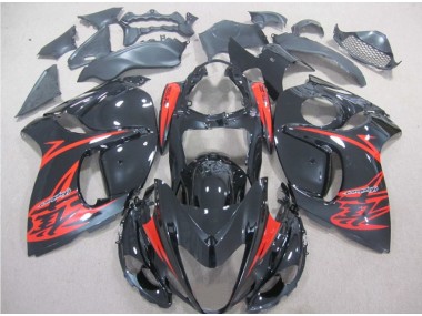 Best GSXR 1300 Hayabusa 2008-2019 - Nero Rosso
