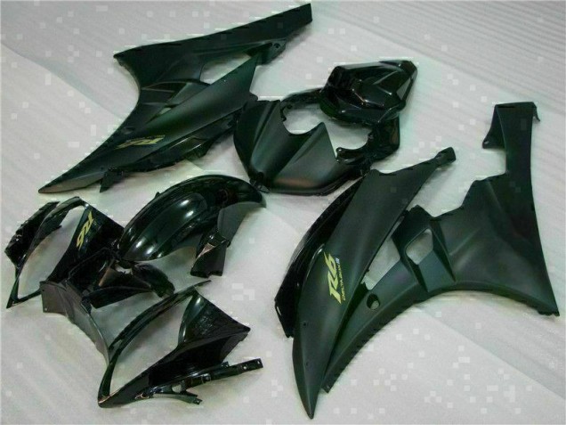Best R6 2006-2007 - Nero Opaco Best R6 2006-2007 - Nero Opaco