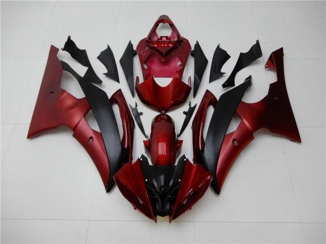 Best R6 2008-2016 - Rosso Nero Best R6 2008-2016 - Rosso Nero