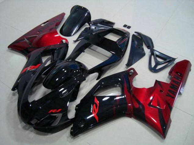 Best R1 1998-1999 - Nero Rosso Best R1 1998-1999 - Nero Rosso