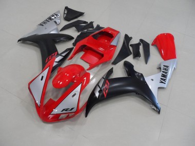 Best R1 2002-2003 - Rosso Matte Argento