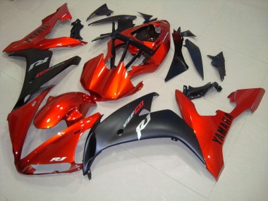 Best R1 2004-2006 - Rosso Nero Opaco