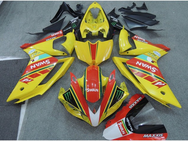 Best R1 2007-2008 - Giallo Rosso Swan