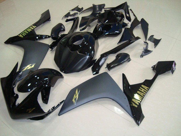 Best R1 2007-2008 - Nero Opaco Oro Best R1 2007-2008 - Nero Opaco Oro