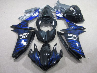 Best R1 2007-2008 - Nero con Blu Fiamma