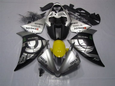 Best R1 2012-2014 - Nero Argento Iveco Yamalube Monster