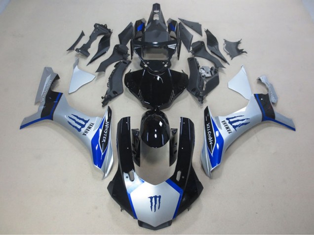 Best R1 2015-2019 - Argento Nero Blu Monster Best R1 2015-2019 - Argento Nero Blu Monster