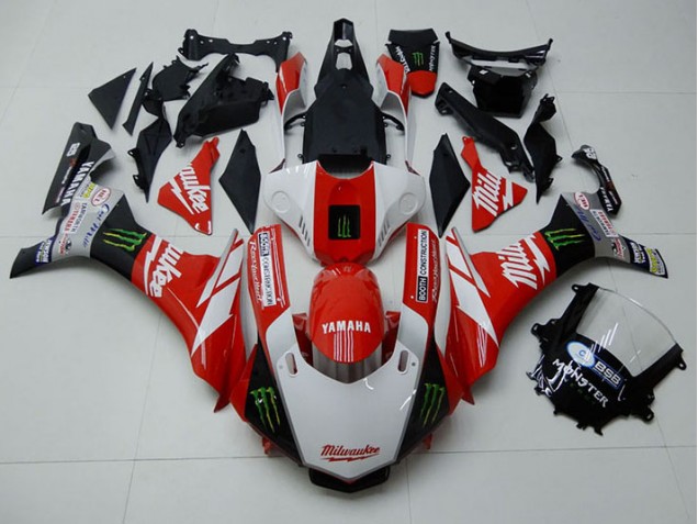 Best R1 2015-2019 - Rosso Bianco Monster Best R1 2015-2019 - Rosso Bianco Monster