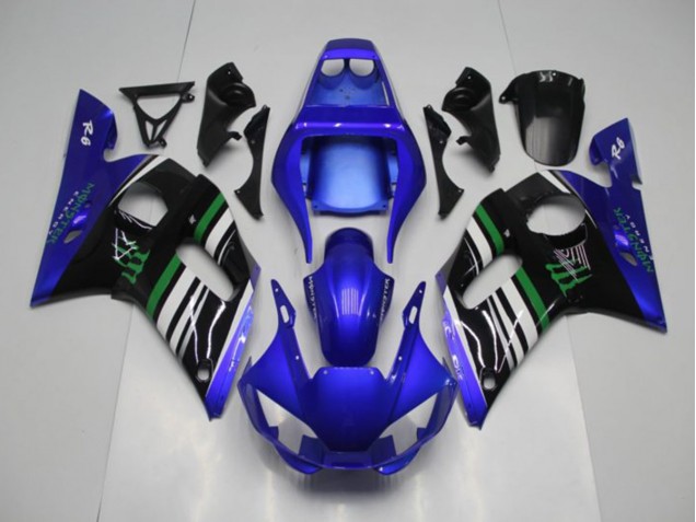 Best R6 1998-2002 - Blu Monster Best R6 1998-2002 - Blu Monster