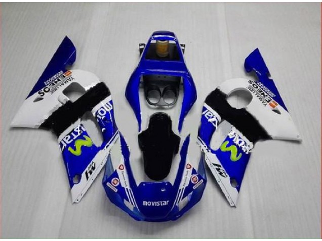 Best R6 1998-2002 - Blu Verde Bianco Best R6 1998-2002 - Blu Verde Bianco