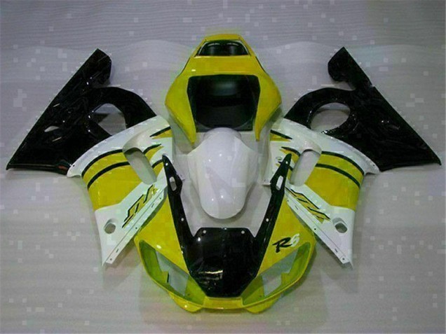 Best R6 1998-2002 - Giallo Bianco Best R6 1998-2002 - Giallo Bianco