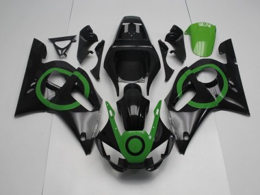 Best R6 1998-2002 - Nero Verde Cerchio