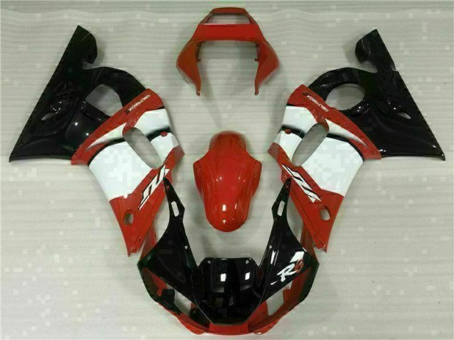 Best R6 1998-2002 - Rosso Bianco