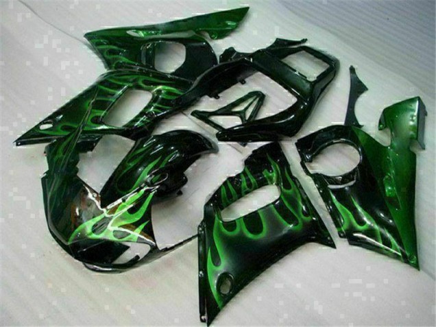 Best R6 1998-2002 - Verde Nero Best R6 1998-2002 - Verde Nero