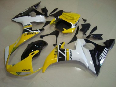 Best R6 2003-2005 - Giallo Anniversario