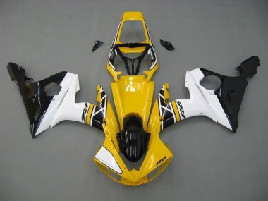 Best R6 2003-2005 - Giallo Bianco Nero
