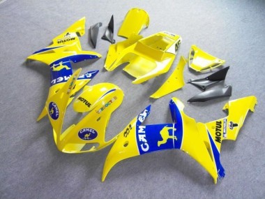 Best R6 2003-2005 - Giallo Blu Motul Cammello