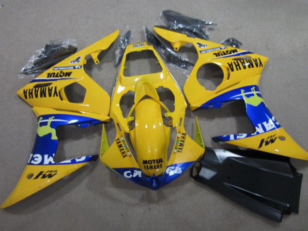 Best R6 2003-2005 - Giallo Motul Best R6 2003-2005 - Giallo Motul