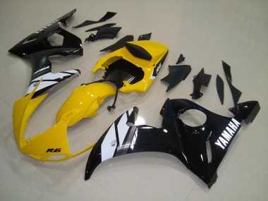 Best R6 2003-2005 - Giallo Nero