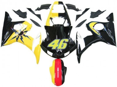 Best R6 2003-2005 - Nero Giallo No. 46
