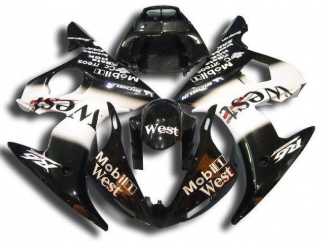 Best R6 2003-2005 - Nero Mobil West Best R6 2003-2005 - Nero Mobil West