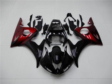 Best R6 2003-2005 - Nero Rosso
