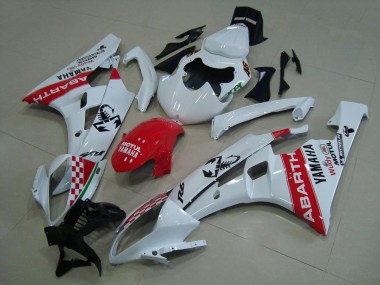 Best R6 2006-2007 - Bianco Rosso Abarth