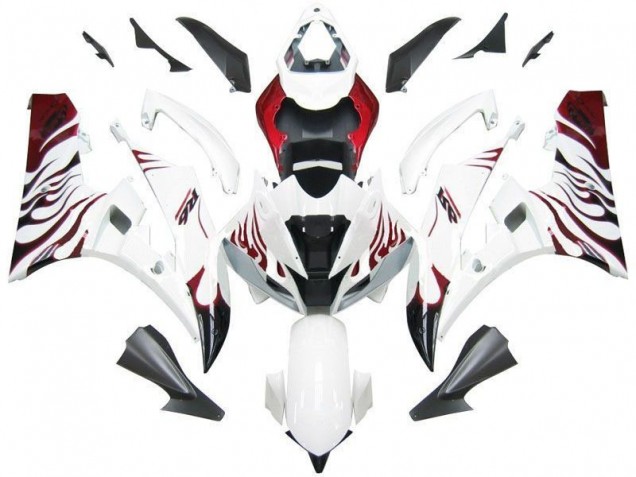 Best R6 2006-2007 - Bianco Rosso Fiamma Best R6 2006-2007 - Bianco Rosso Fiamma