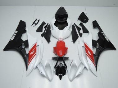 Best R6 2006-2007 - Bianco Rosso & Nero Opaco