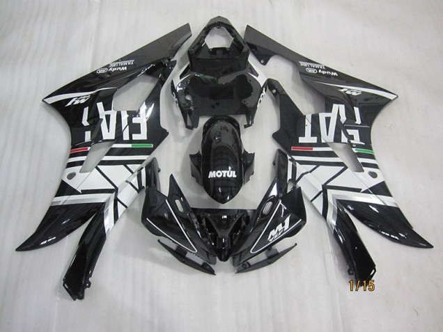 Best R6 2006-2007 - Nero Bianco Motul Fiat Best R6 2006-2007 - Nero Bianco Motul Fiat