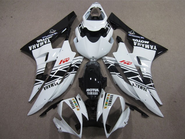 Best R6 2006-2007 - Nero Bianco Motul Best R6 2006-2007 - Nero Bianco Motul