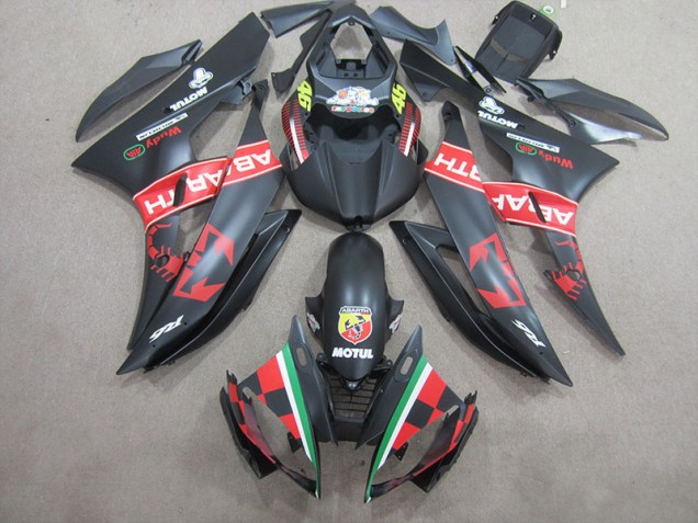 Best R6 2006-2007 - Nero Motul 46 Best R6 2006-2007 - Nero Motul 46