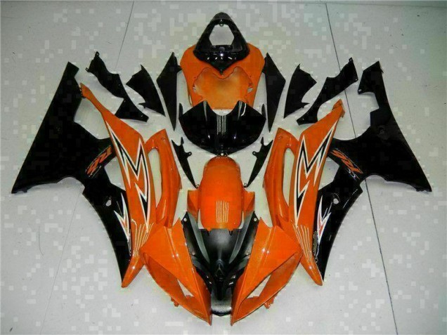 Best R6 2008-2016 - Arancia Nero Best R6 2008-2016 - Arancia Nero