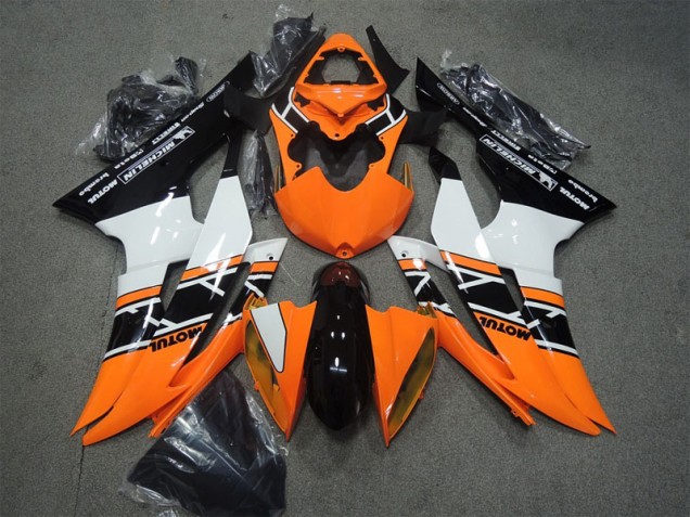 Best R6 2008-2016 - Arancia Nero Motul