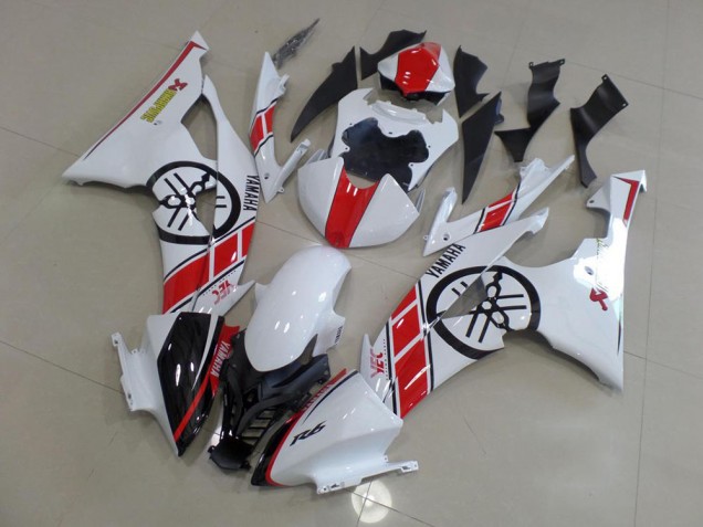 Best R6 2008-2016 - Bianco con Big Yamaha Logo Best R6 2008-2016 - Bianco con Big Yamaha Logo