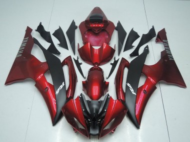 Best R6 2008-2016 - Caramella Rosso & Nero