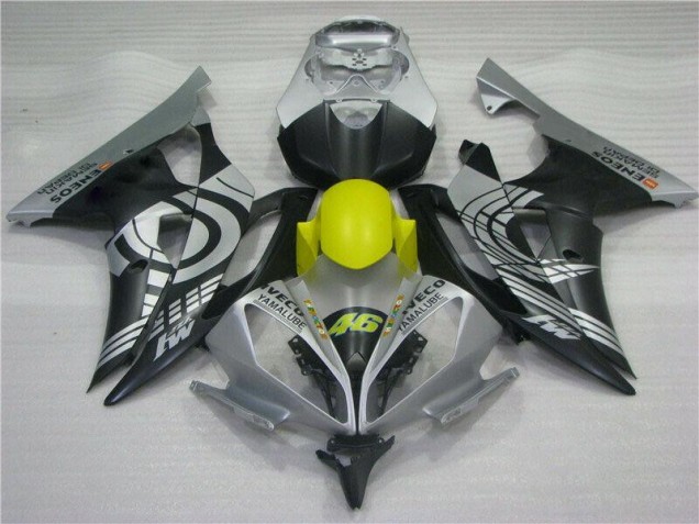 Best R6 2008-2016 - Giallo Nero Argento Best R6 2008-2016 - Giallo Nero Argento