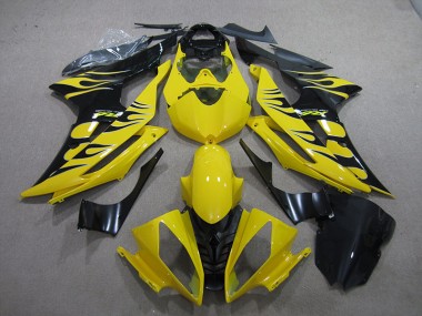 Best R6 2008-2016 - Giallo Nero Fiamma