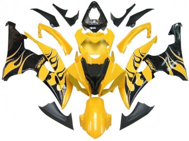 Best R6 2008-2016 - Giallo Nero Fiamma R6