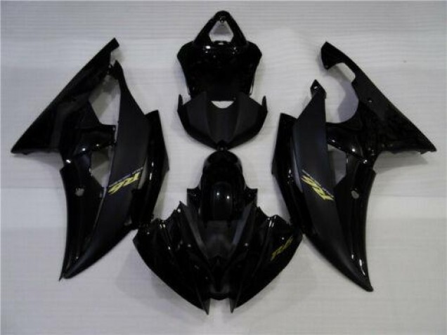 Best R6 2008-2016 - Lucido Nero Opaco Best R6 2008-2016 - Lucido Nero Opaco