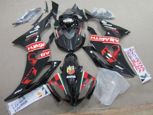 Best R6 2008-2016 - Nero Bianco Motul Best R6 2008-2016 - Nero Bianco Motul