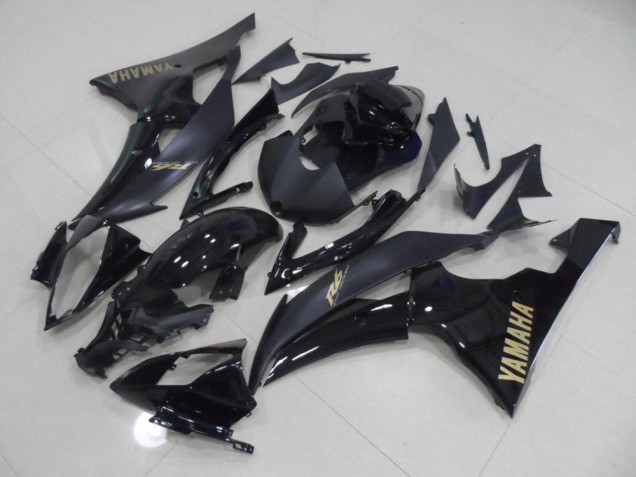 Best R6 2008-2016 - Nero con Oro Adesivo Best R6 2008-2016 - Nero con Oro Adesivo